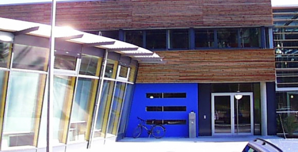 Firmengeb&auml;ude in Amberg